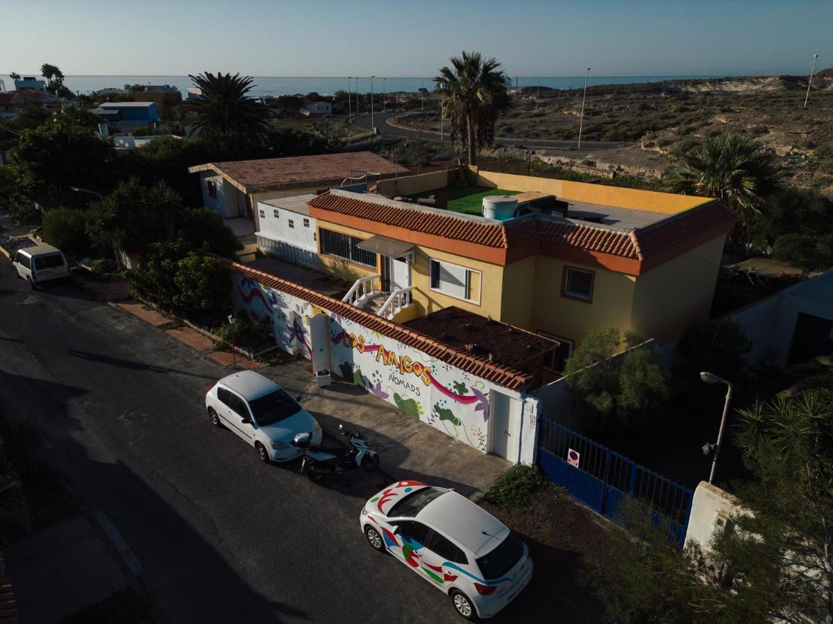 Hostel Los Amigos Nomad La Mareta Exterior foto